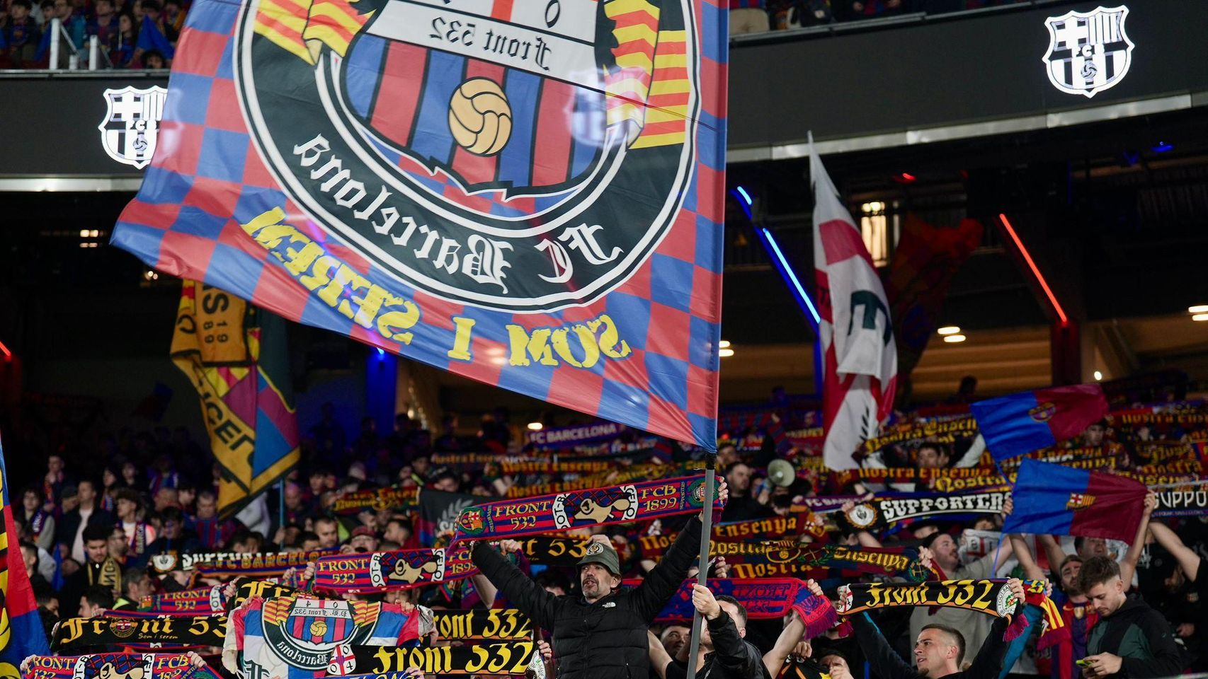 La Grada d'Animació vuelve al Camp Nou para el Barça-Atlético