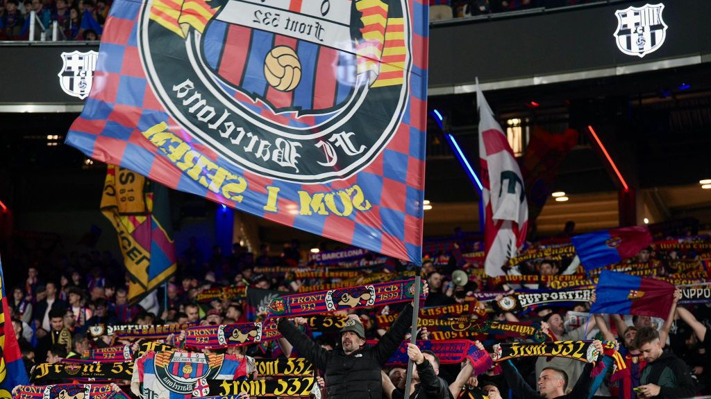La Grada d’Animació torna al Camp Nou per al Barça-Atlètic