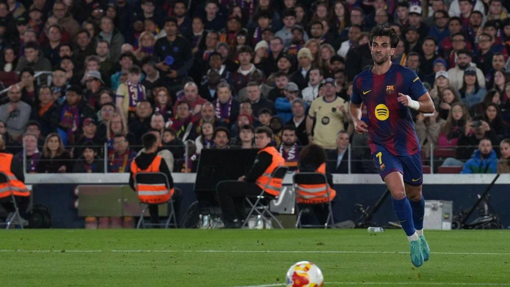 Ferran Torres, al Barça-Atlético de la Copa del Rei
