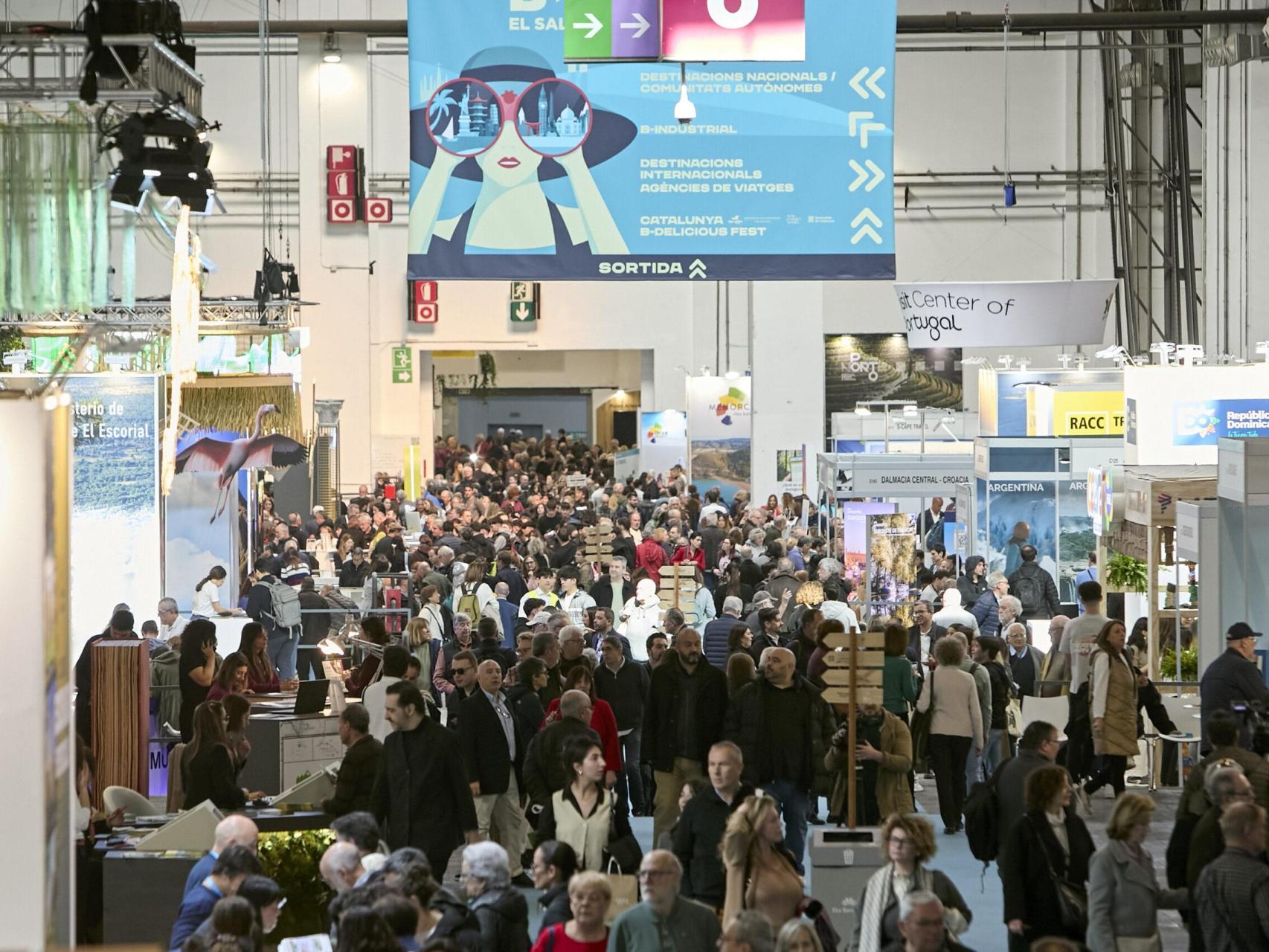 Imagen de la pasada edición del salón B-Travel
