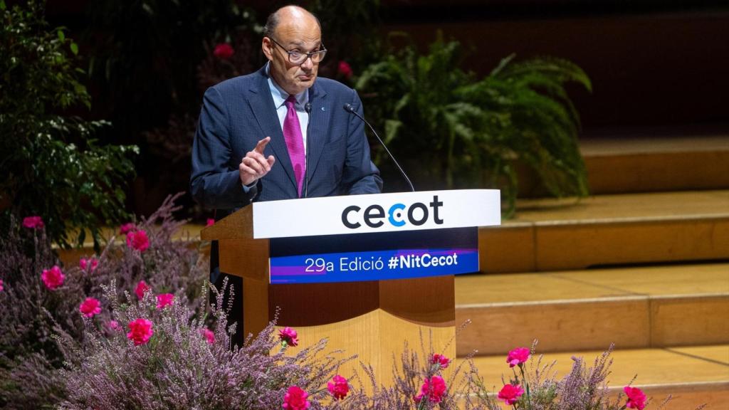 El presidente de Cecot, Xavier Panés / EP