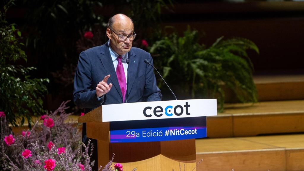 El president de Cecot, Xavier Panés / EP