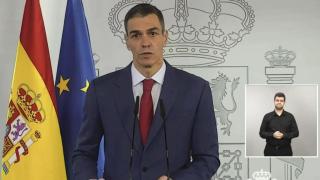 Pedro Sánchez, presidente del Gobierno