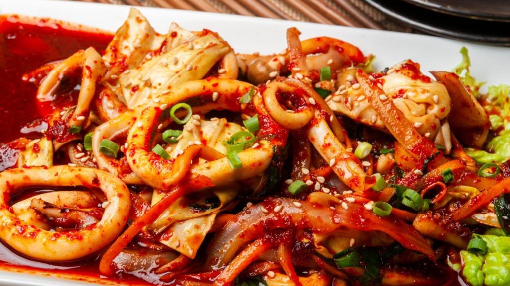 Calamars guisats
