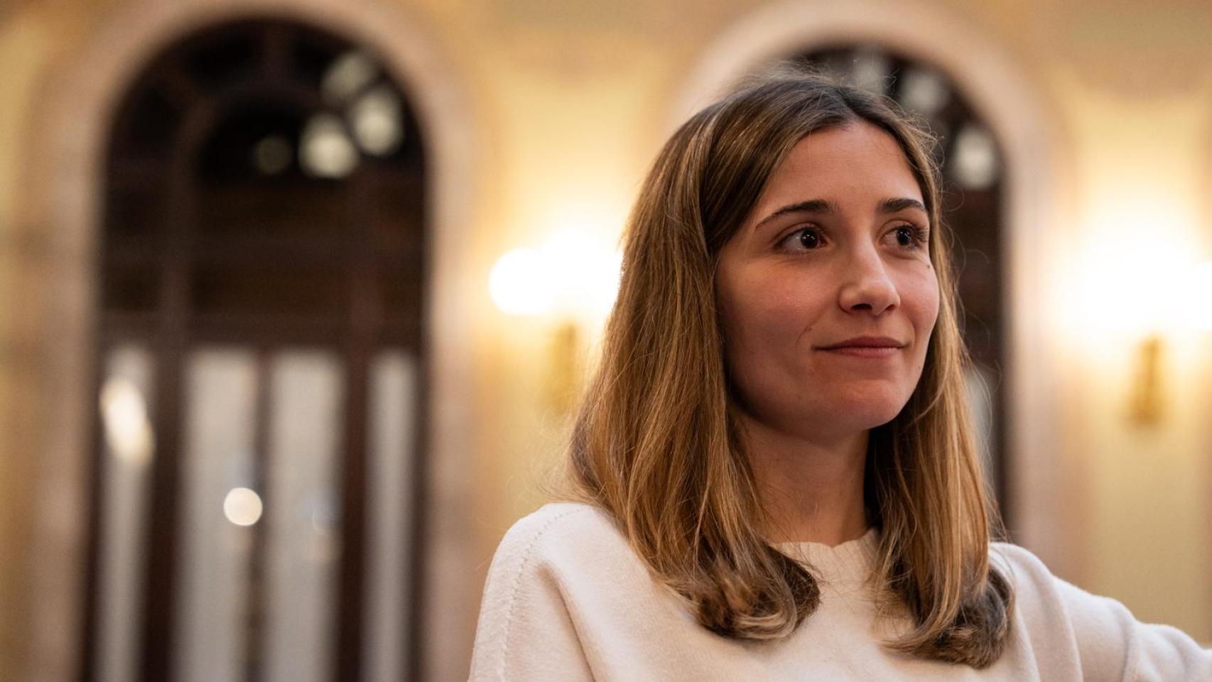 Júlia Calvet, diputada de Vox en el Parlament de Cataluña