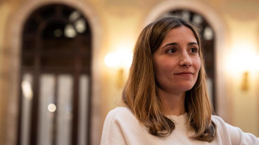 Júlia Calvet, diputada de Vox en el Parlament de Cataluña