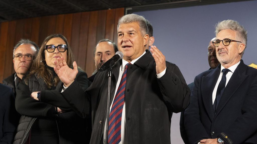 Joan Laporta s'enorgulleix de les més de 8.000 signatures presentades