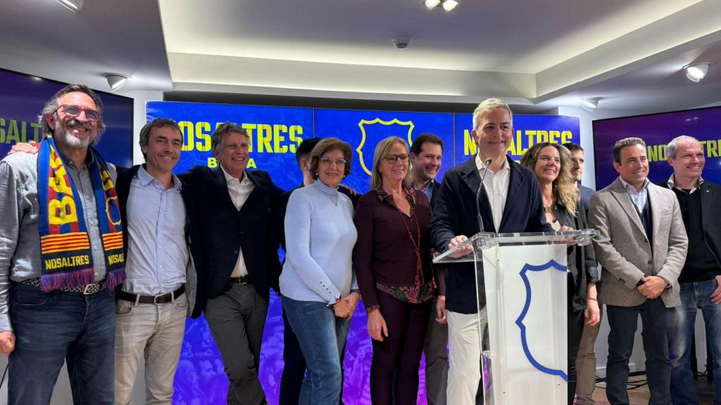 'Nosaltres' celebra haber pasado el corte de firmas