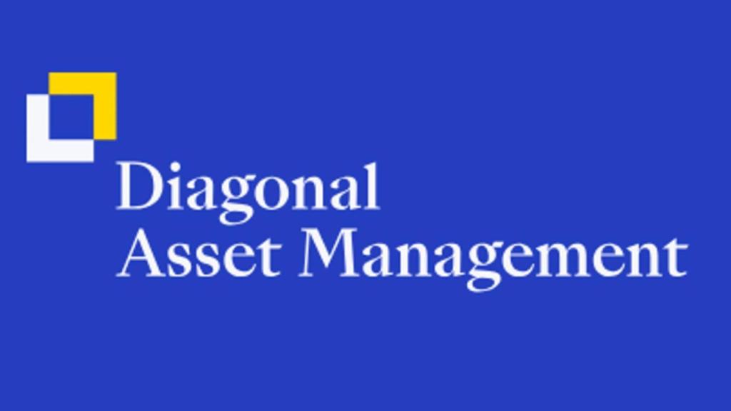 El logotipo de Diagonal AM