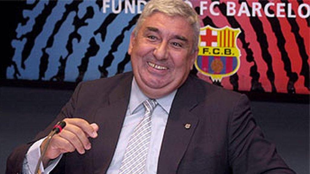 Jaume Llauradó en una rueda de prensa