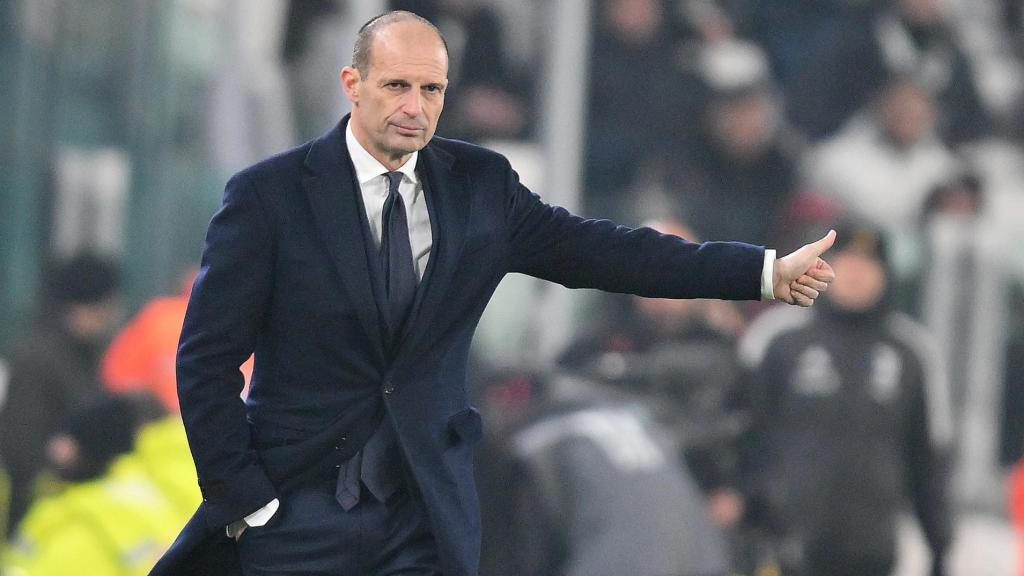 Massimiliano Allegri, entrenador del Milan que gusta al Real Madrid