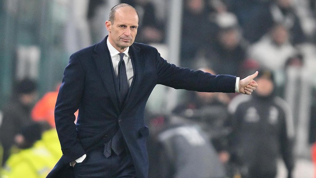 Massimiliano Allegri, entrenador del Milan que agrada al Reial Madrid