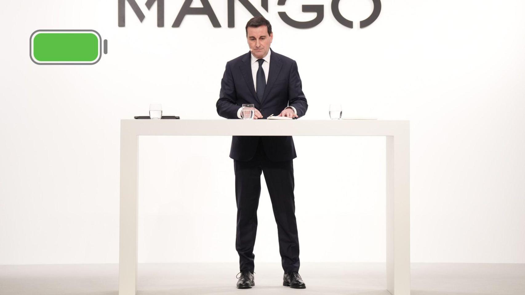 Toni Ruiz, consejero delegado de Mango