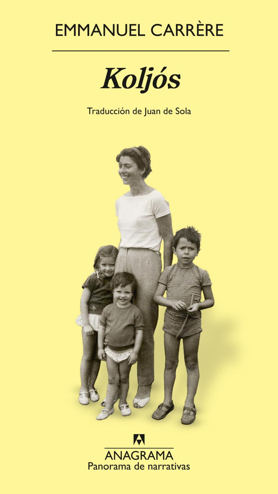 Portada del libro de Carrère