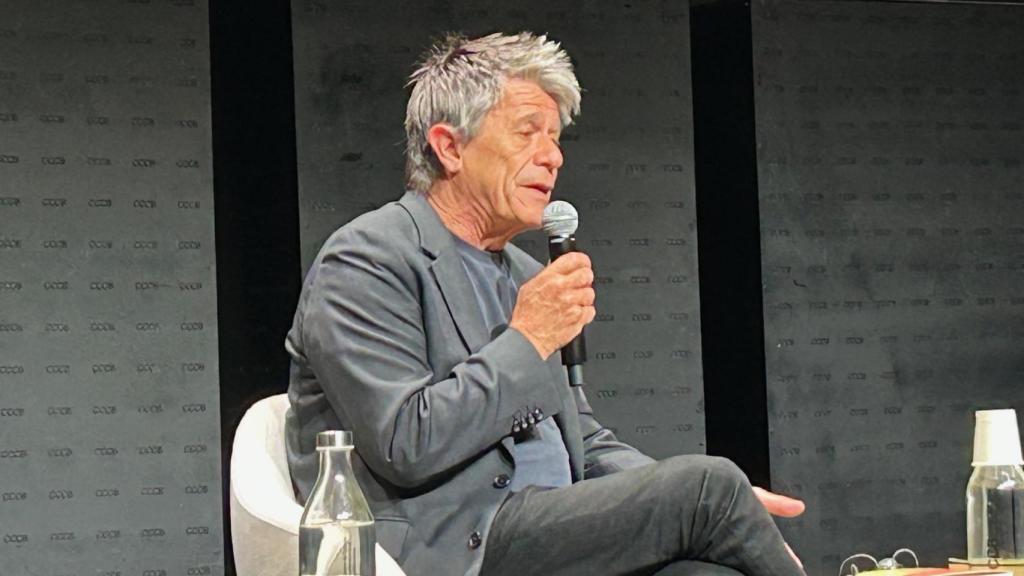 L'escriptor Emmanuel Carrère al CCCB