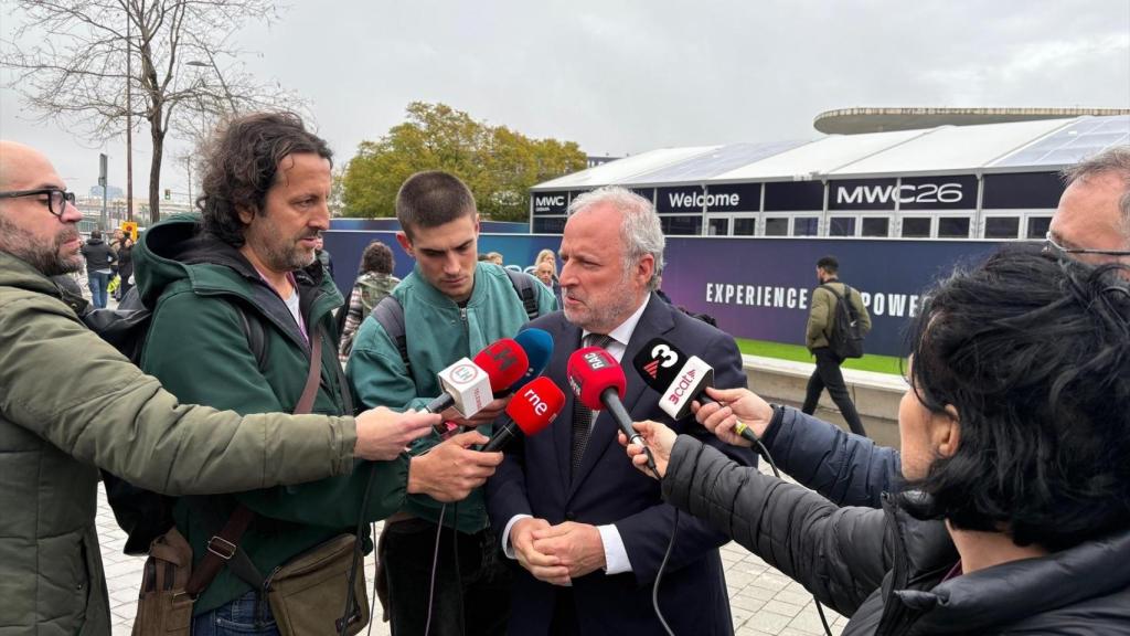 El director general de Fira de Barcelona, Constantí Serrallonga, valora el WMC 2026