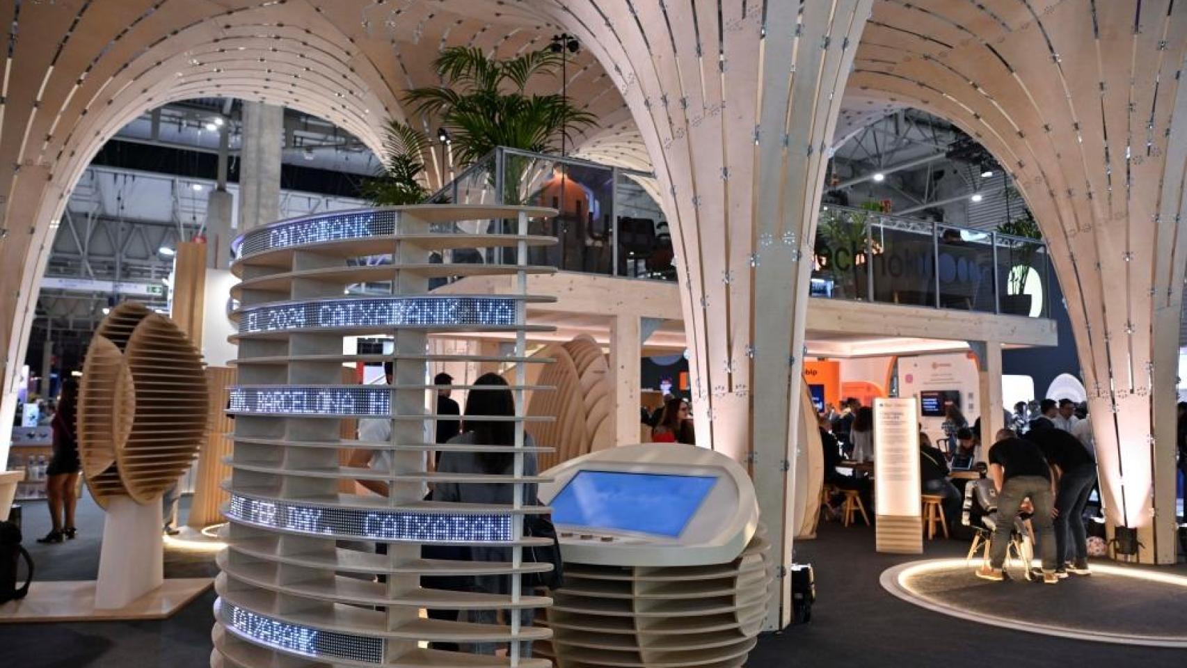 Experiencia de CaixaBank en el MWC de 2025