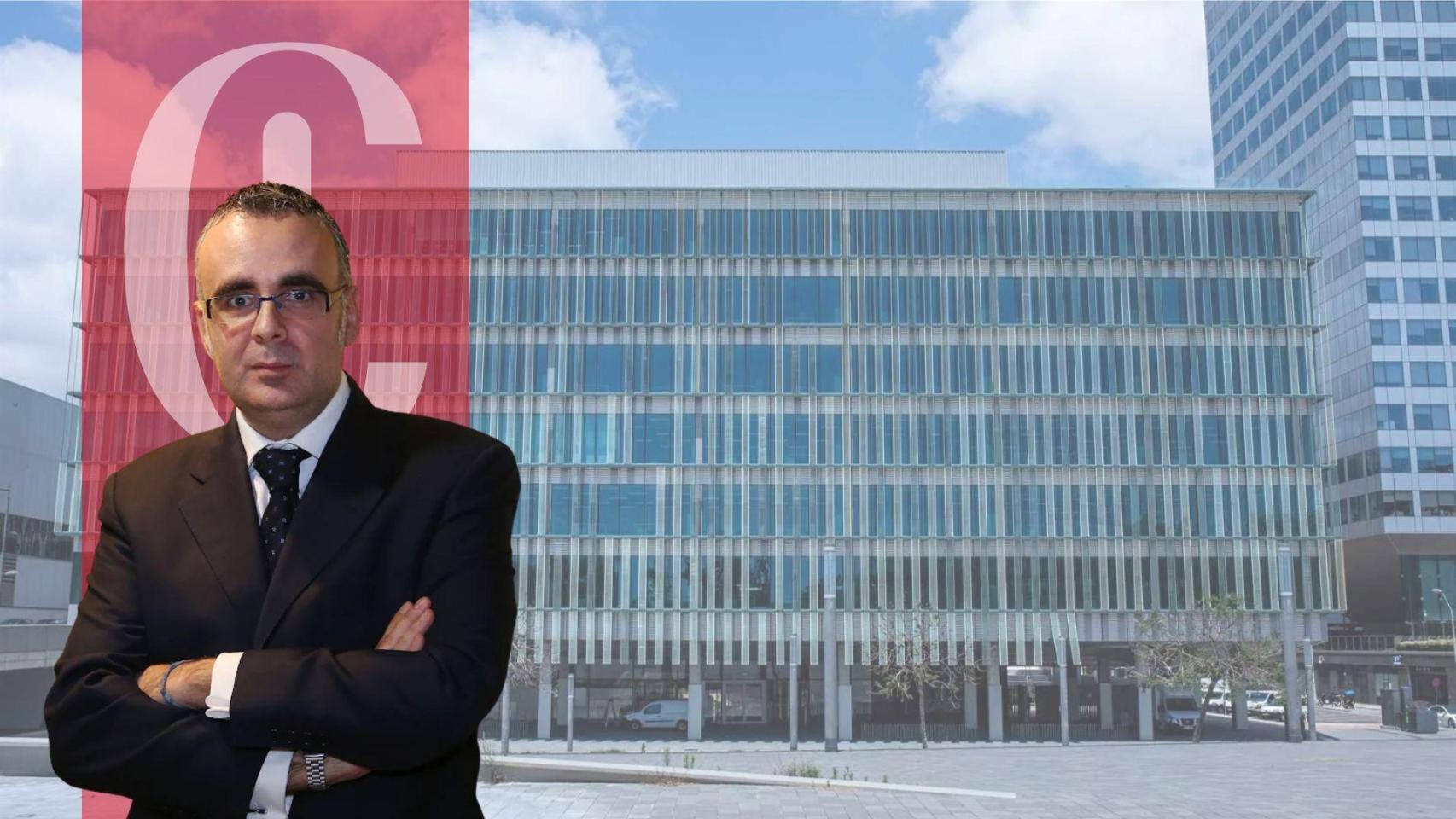 Sede de la Consejería de Economía en el Distrito Administrativo de la Generalitat
