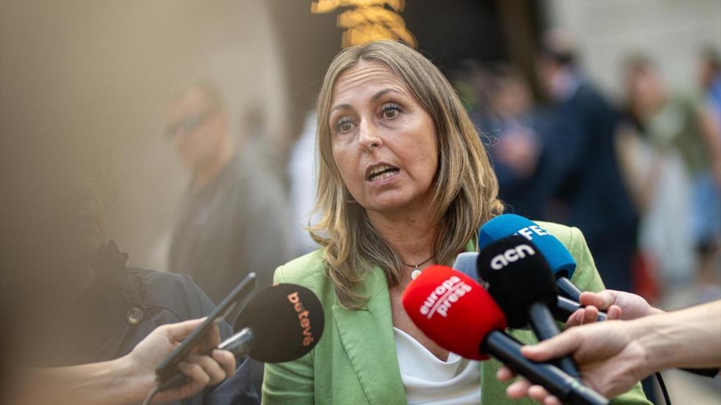 La 'consellera' de Igualdad y Feminismo de la Generalitat de Cataluña, Eva Menor, en una imagen de archivo