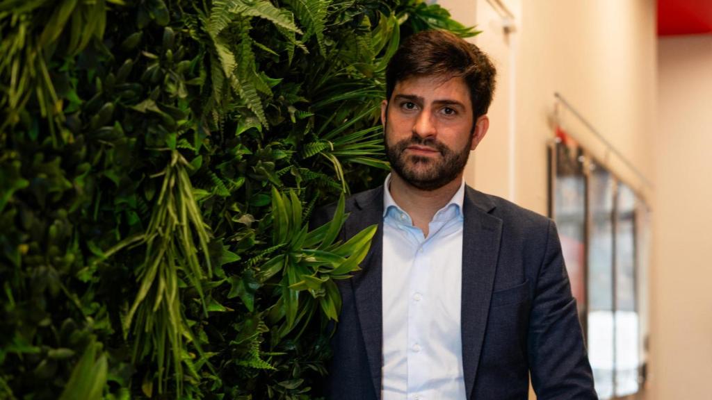 Sergi Perramon, regidor a Manresa i líder d'Avenç Nacionalista