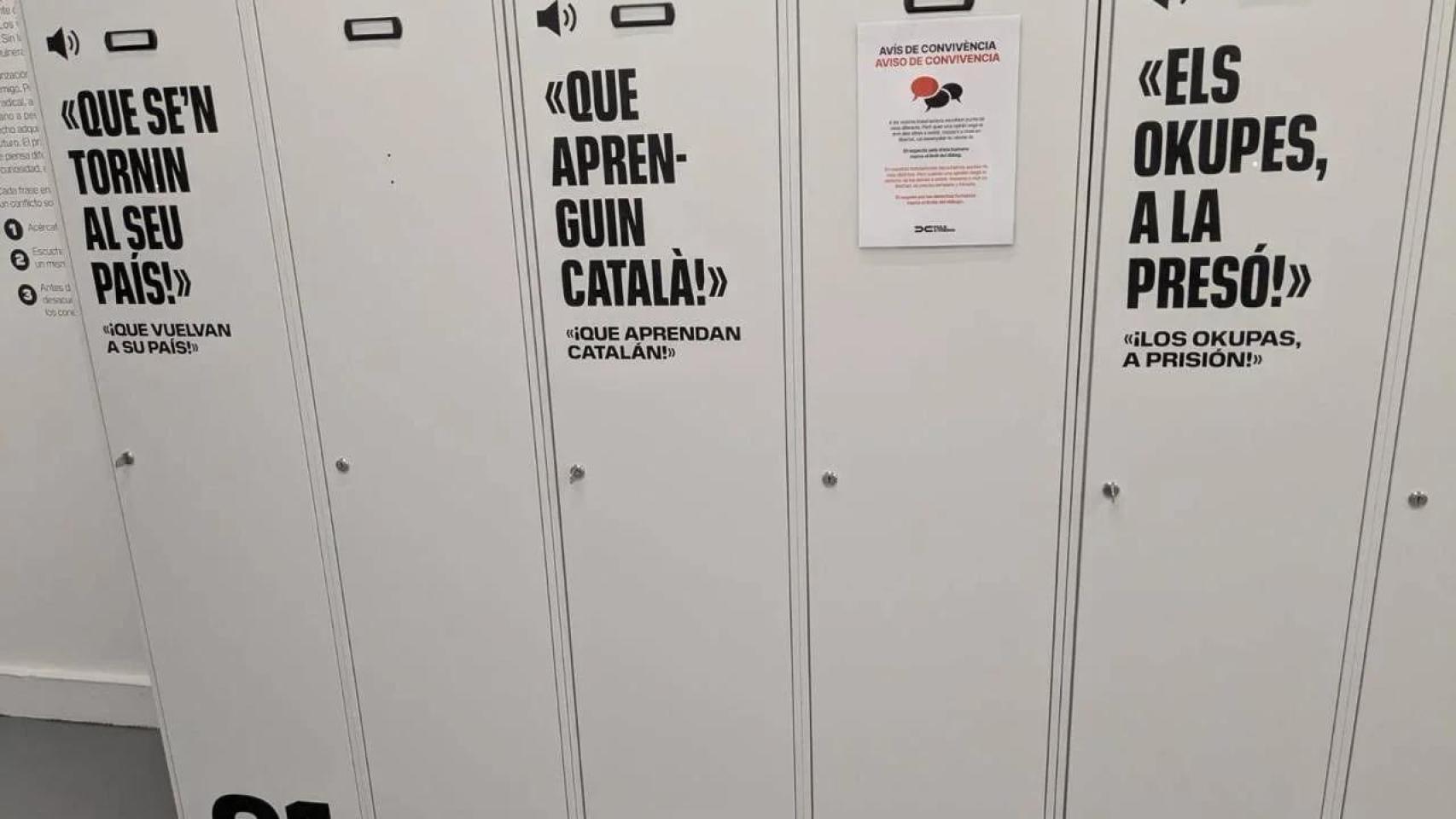 La exposición 'PolsXtrems', en el Palau Robert de Barcelona