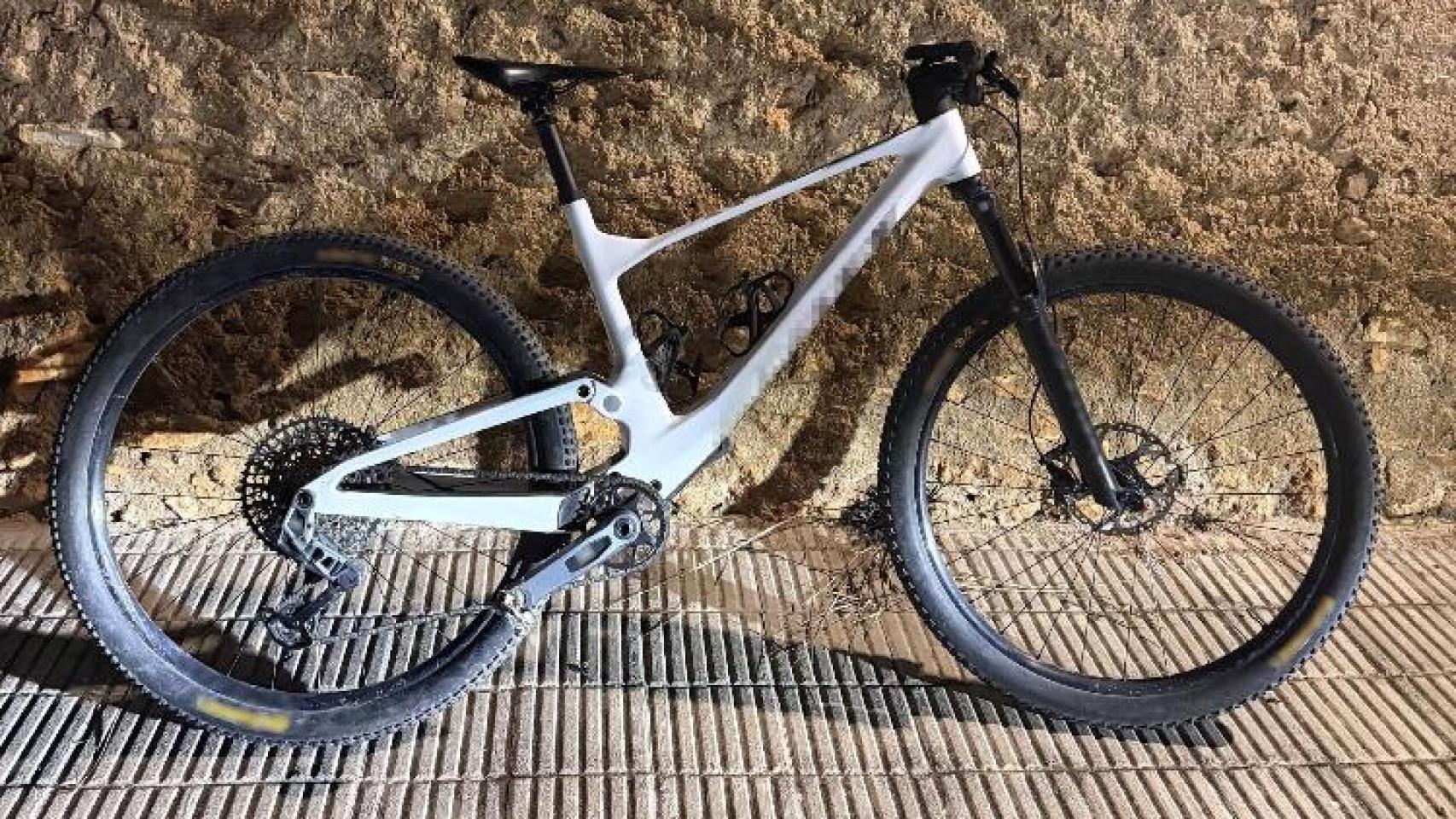 La bicicleta robada y valorada en 4.000 euros