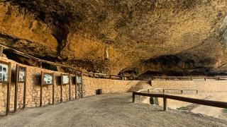 La cueva convertida en hospital de guerra, la Cova de Santa Llúcia