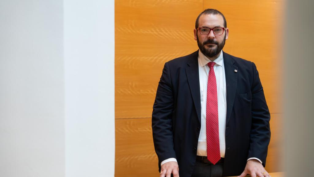 El alcalde de Mataró, David Bote, recibe a Crónica Global en el ayuntamiento de la capital del Maresme