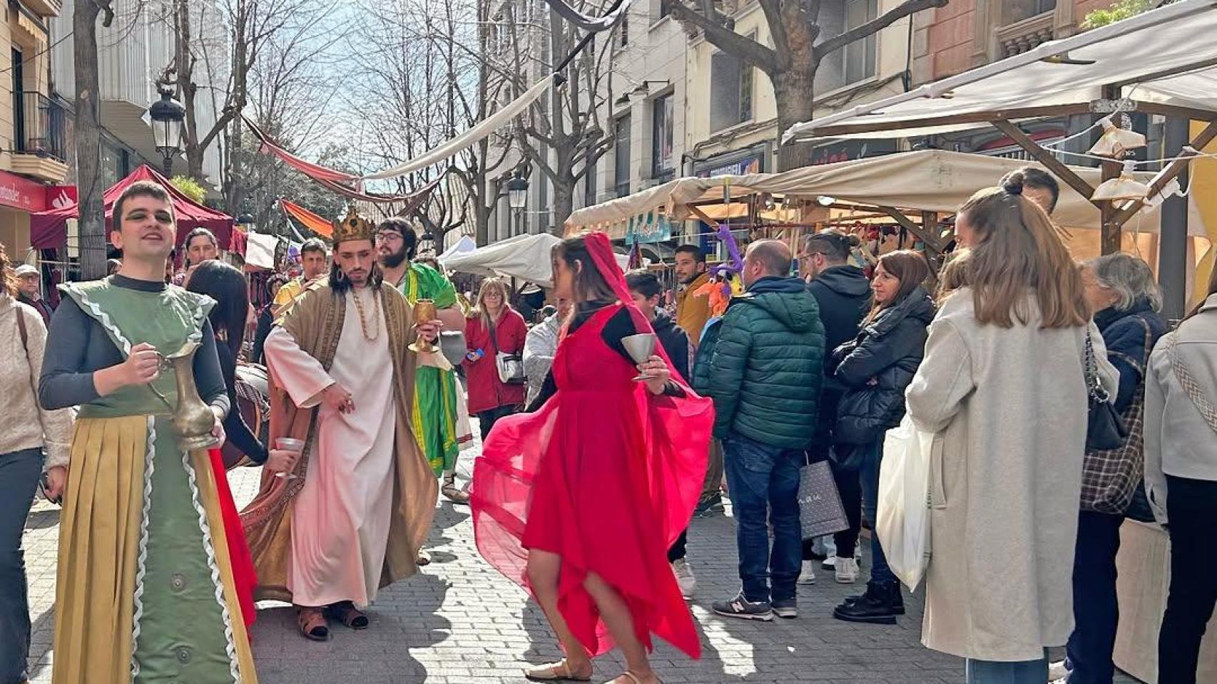 Feria de la pasión de Esparraguera