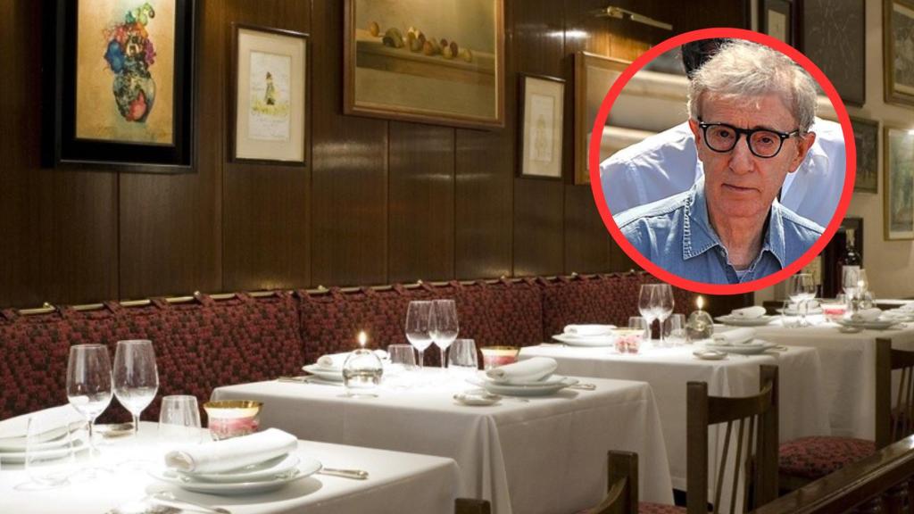 Restaurante Ca L'Isidre y Woody Allen