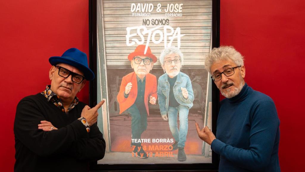 José Corbacho i David Fernández