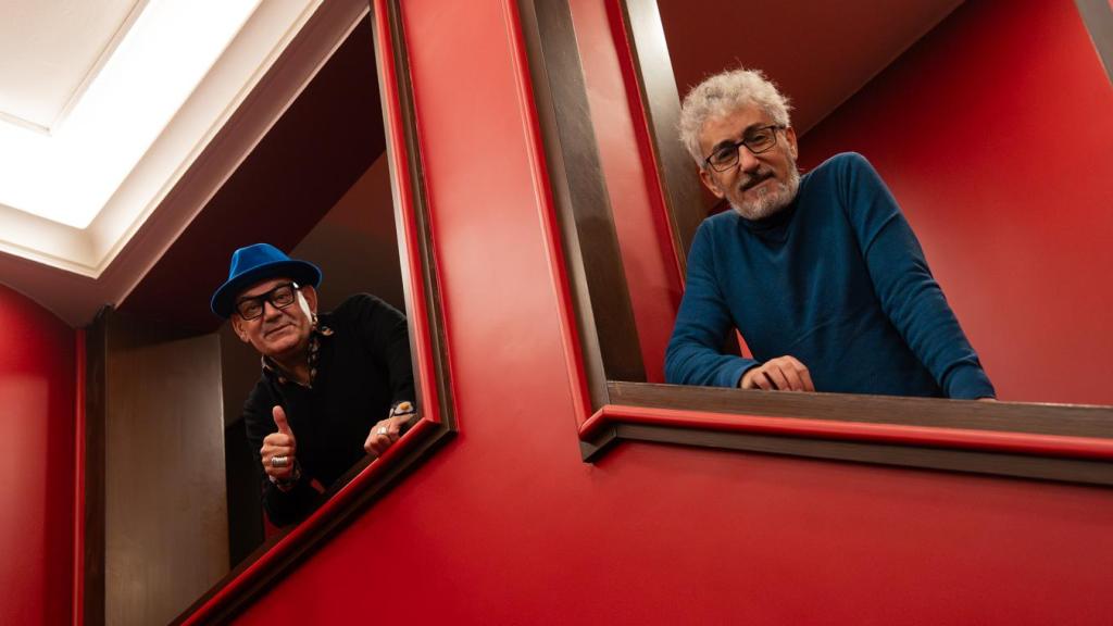 José Corbacho i David Fernández