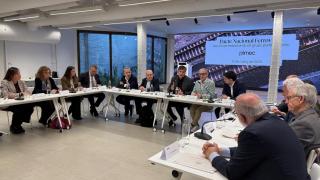 Reunión de Pimec con los grupos parlamentarios para abordar medidas de mejora del sistema ferroviario