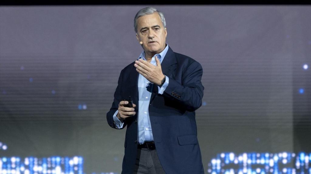 El vicepresidente ejecutivo de Coca-Cola y director global de marketing, Manuel Arroyo / EP