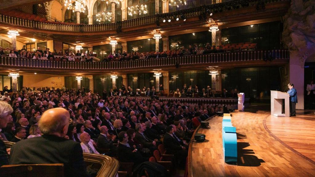 El reciente acto de celebración del 50 aniversario de la patronal hospitalaria UCH
