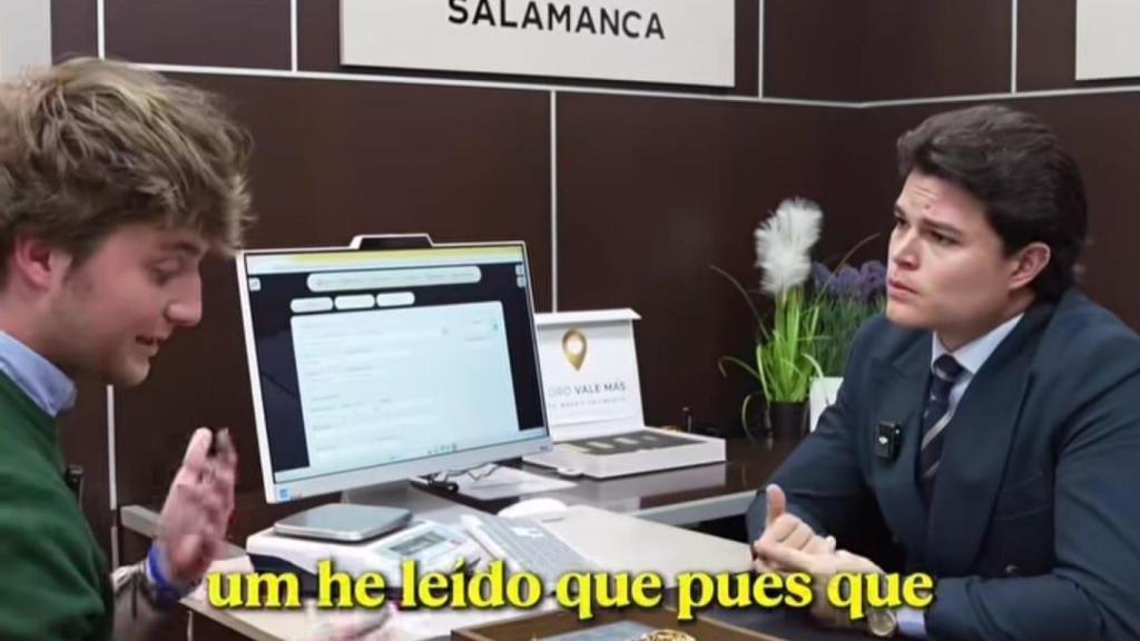 Isaac Sánchez en sus redes sociales