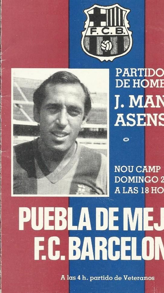 Cartell homenatge a Asensi
