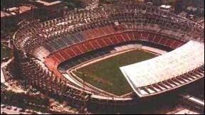 Camp Nou, el 1981