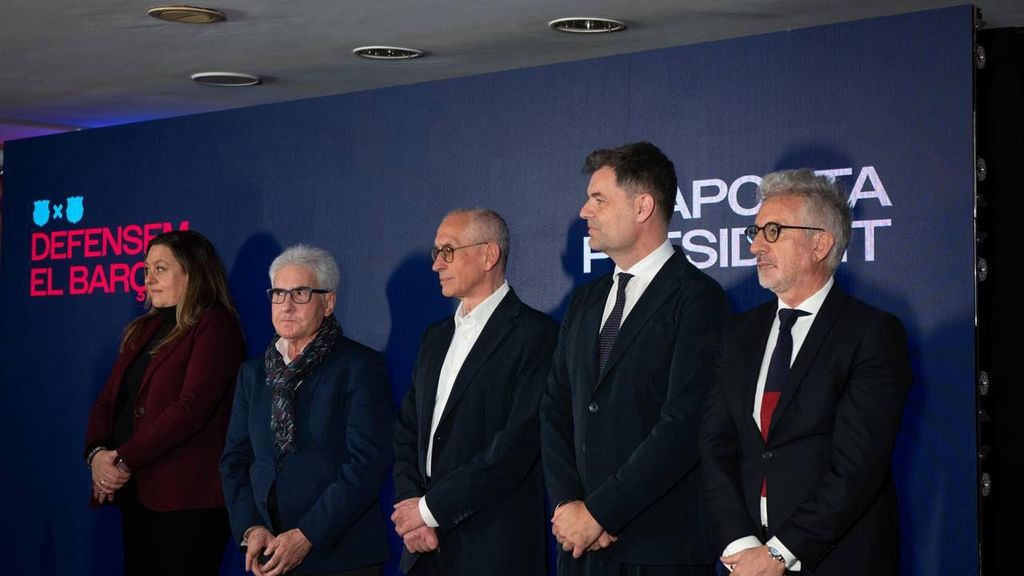 Elena Fort, Antonio Escudero, Ferran Olivé, Joan Soler i Xavi Puig