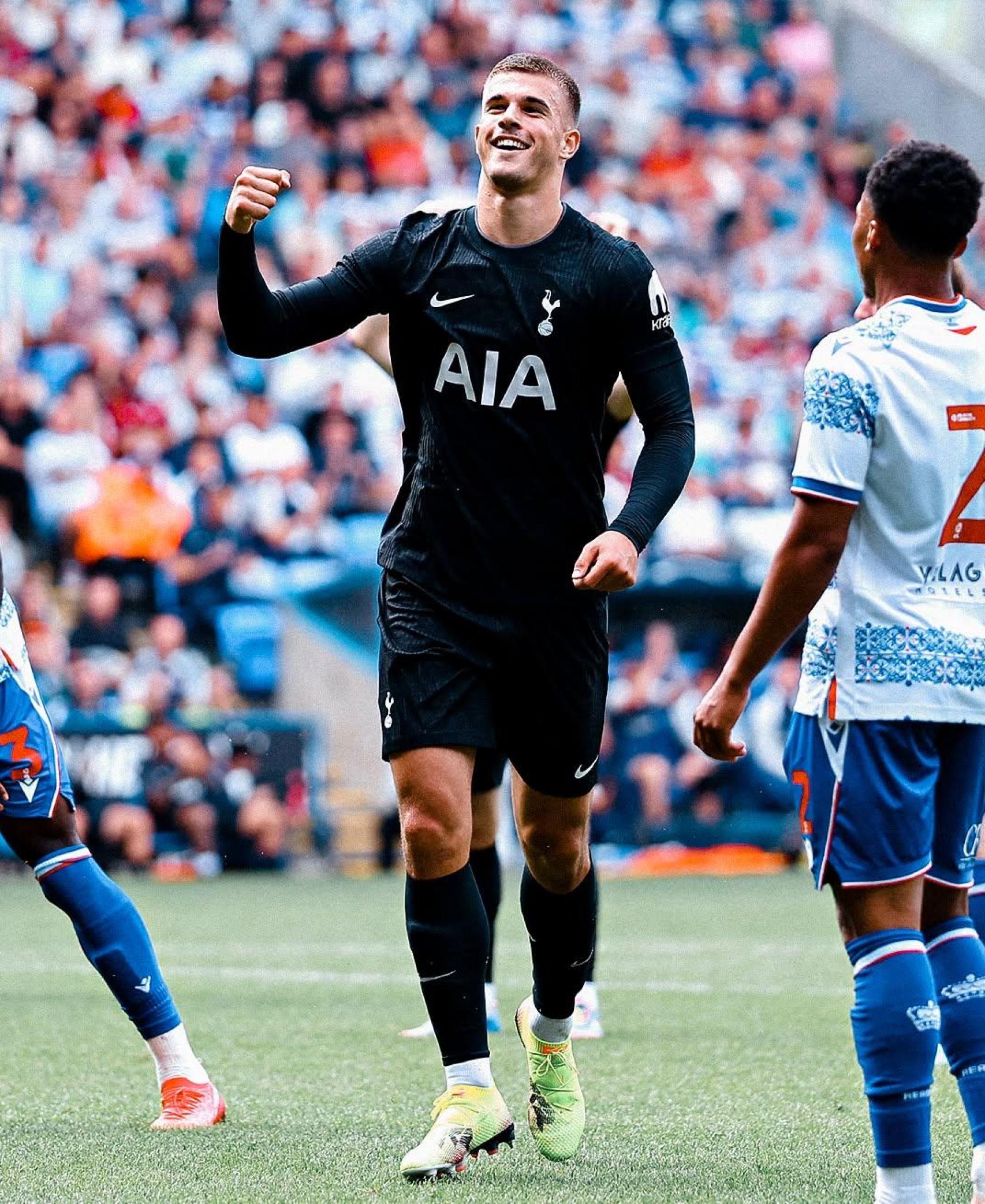 Luka Vuskovic, jugador en propiedad del Tottenham