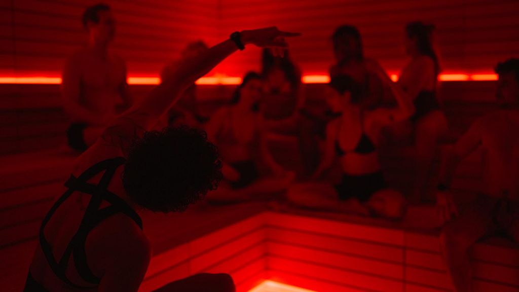 Una clase en la sauna de Ilo Studios