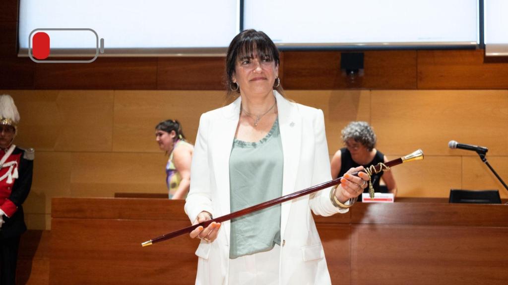 Gemma Badia, alcaldesa de Gavà