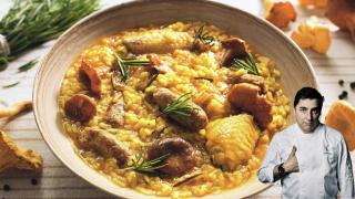 Jordi Roca y el mejor arroz de montaña / CG