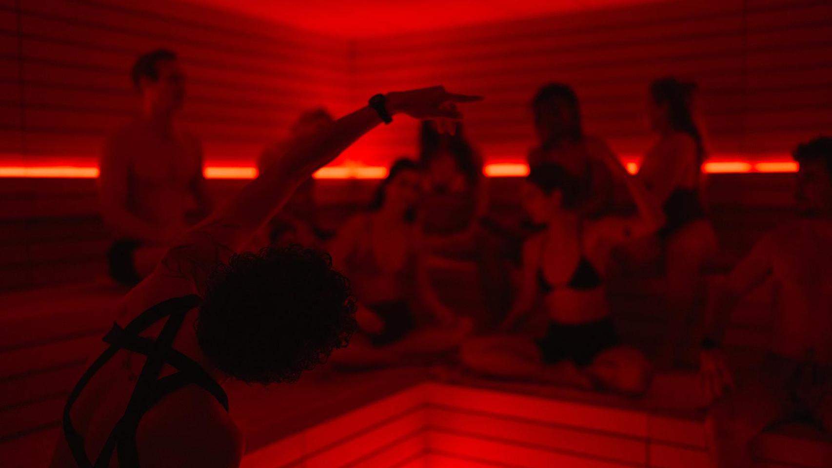 Una clase en la sauna de Ilo Studios
