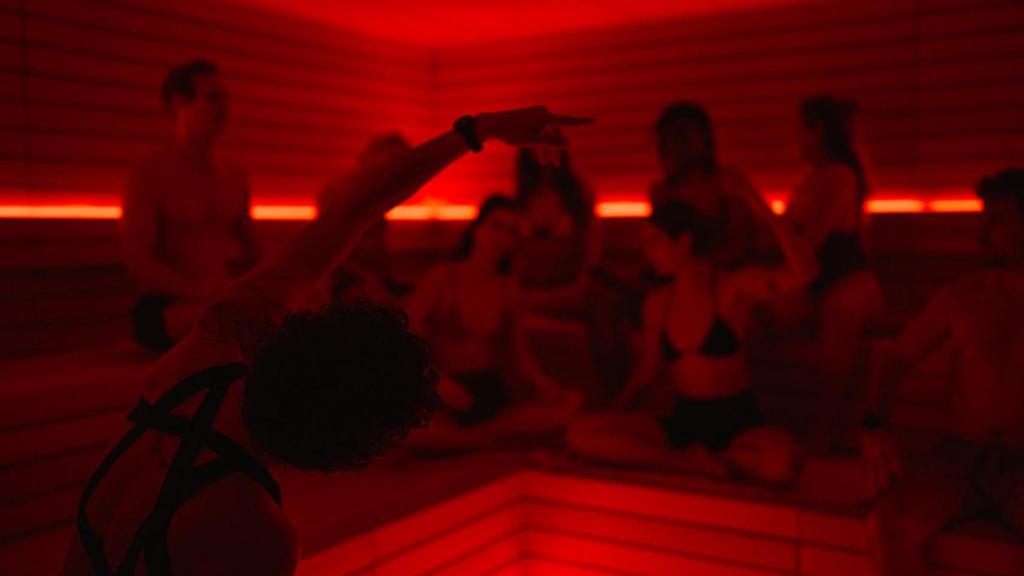 Una clase en la sauna de Ilo Studios