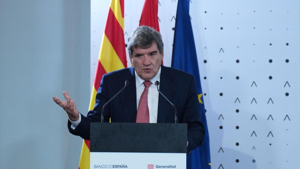 El governador del Banc d'Espanya, José Luis Escrivá