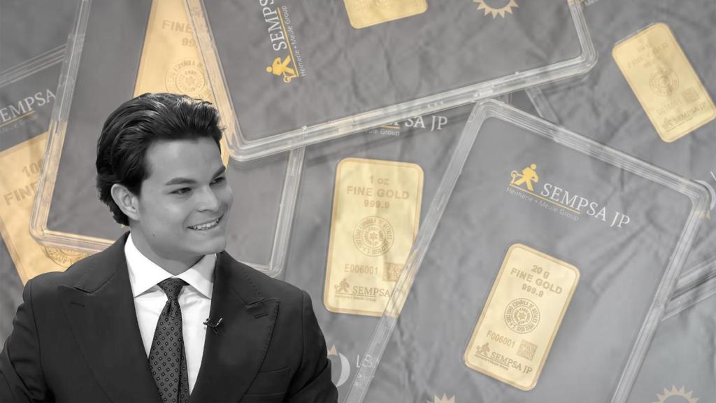 Isaac Sánchez, el gurú del oro de TikTok