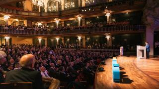 El reciente acto de celebración del 50 aniversario de la patronal hospitalaria UCH