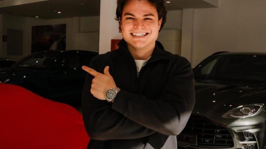 Isaac Sánchez a les seves xarxes socials