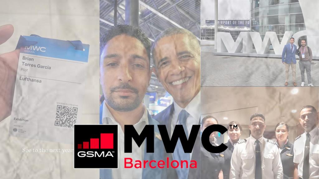 B., el 'Pequeño Nicolás, en el Mobile de Barcelona de esta semana